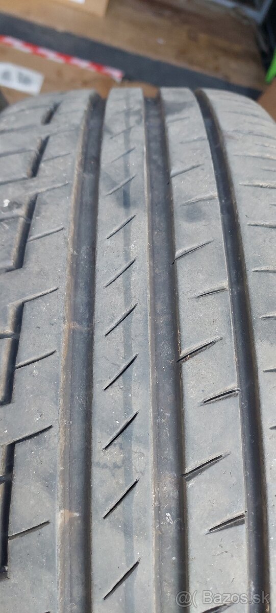 Predám letné pneumatiky Continental - 4