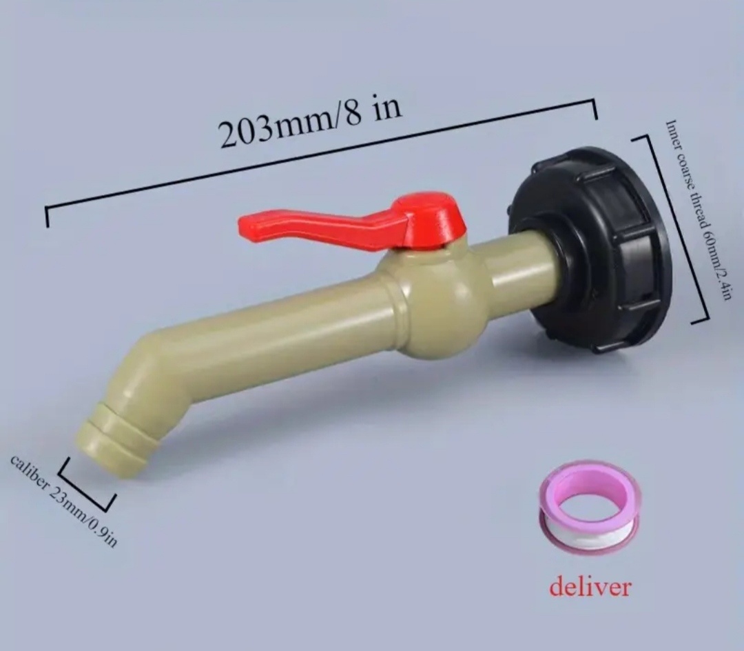 ventil na IBC nádrž 3/4" colový - 4