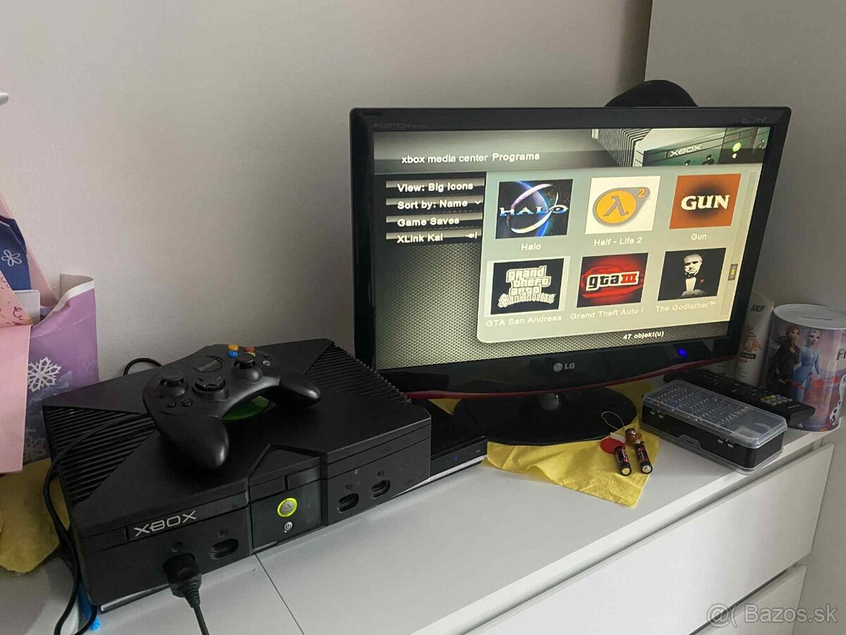 Xbox Classic (Original) HDD 160gb ( XBMC ) - 4