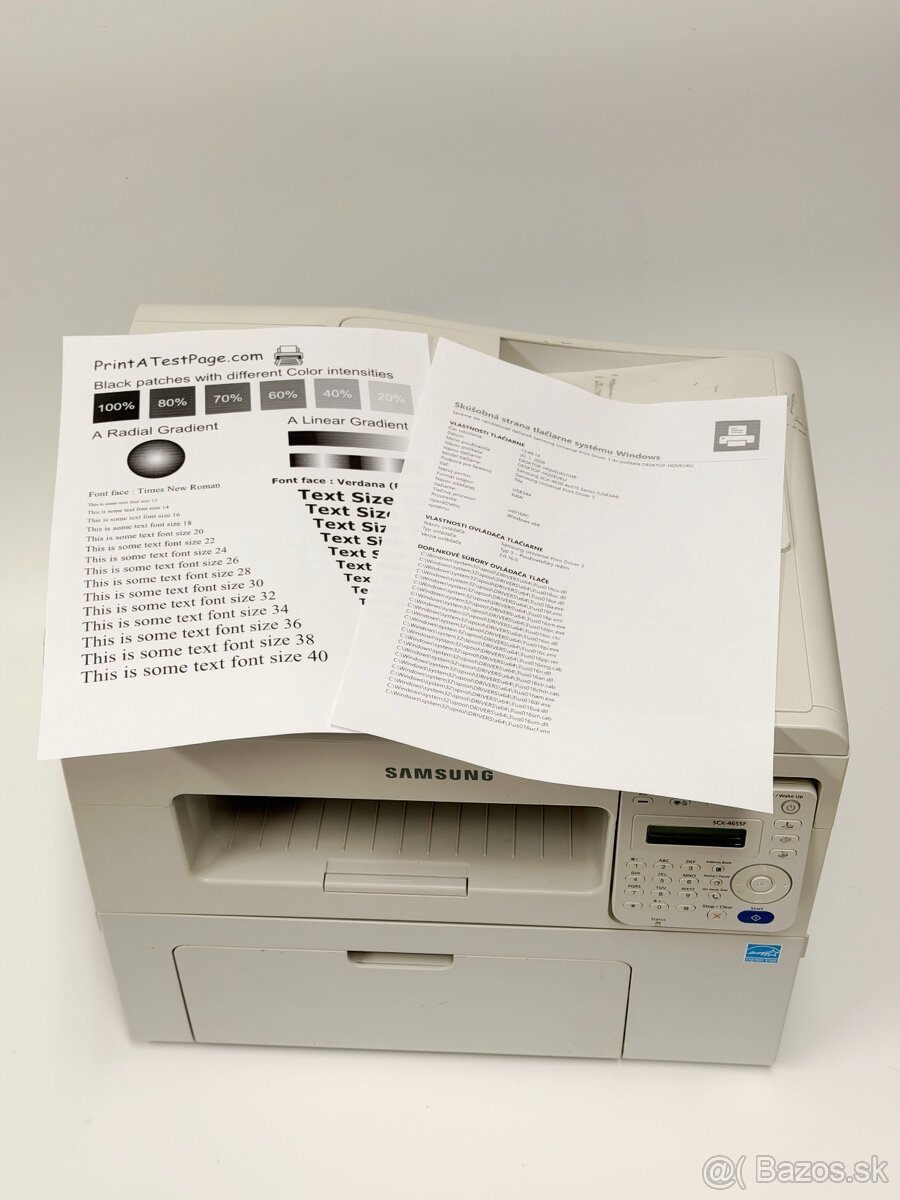 Multifunkčná tlačiareň Samsung SCX-4655F s novým tonerom - 4