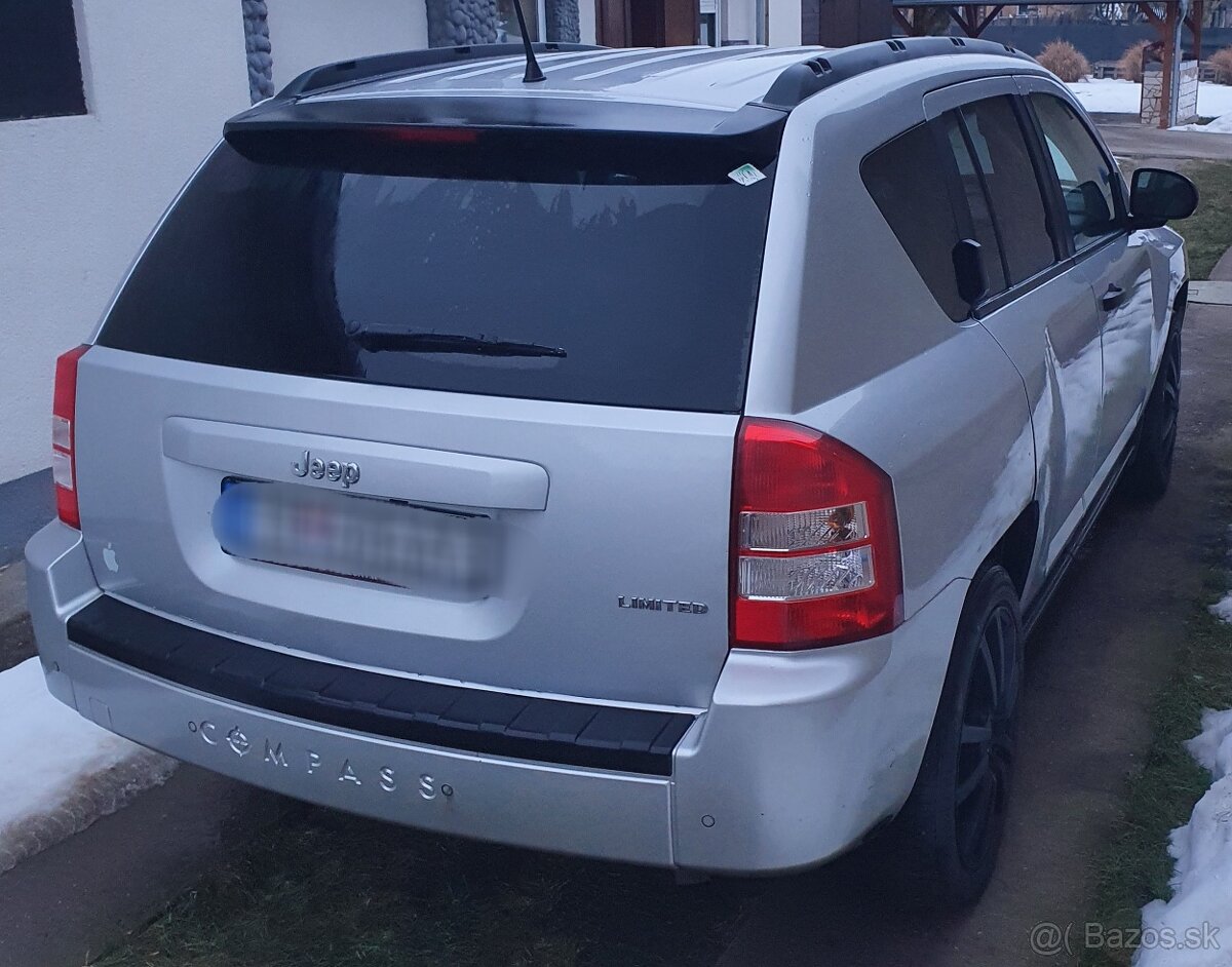 JEEP COMPASS LPG 4x4 - 4