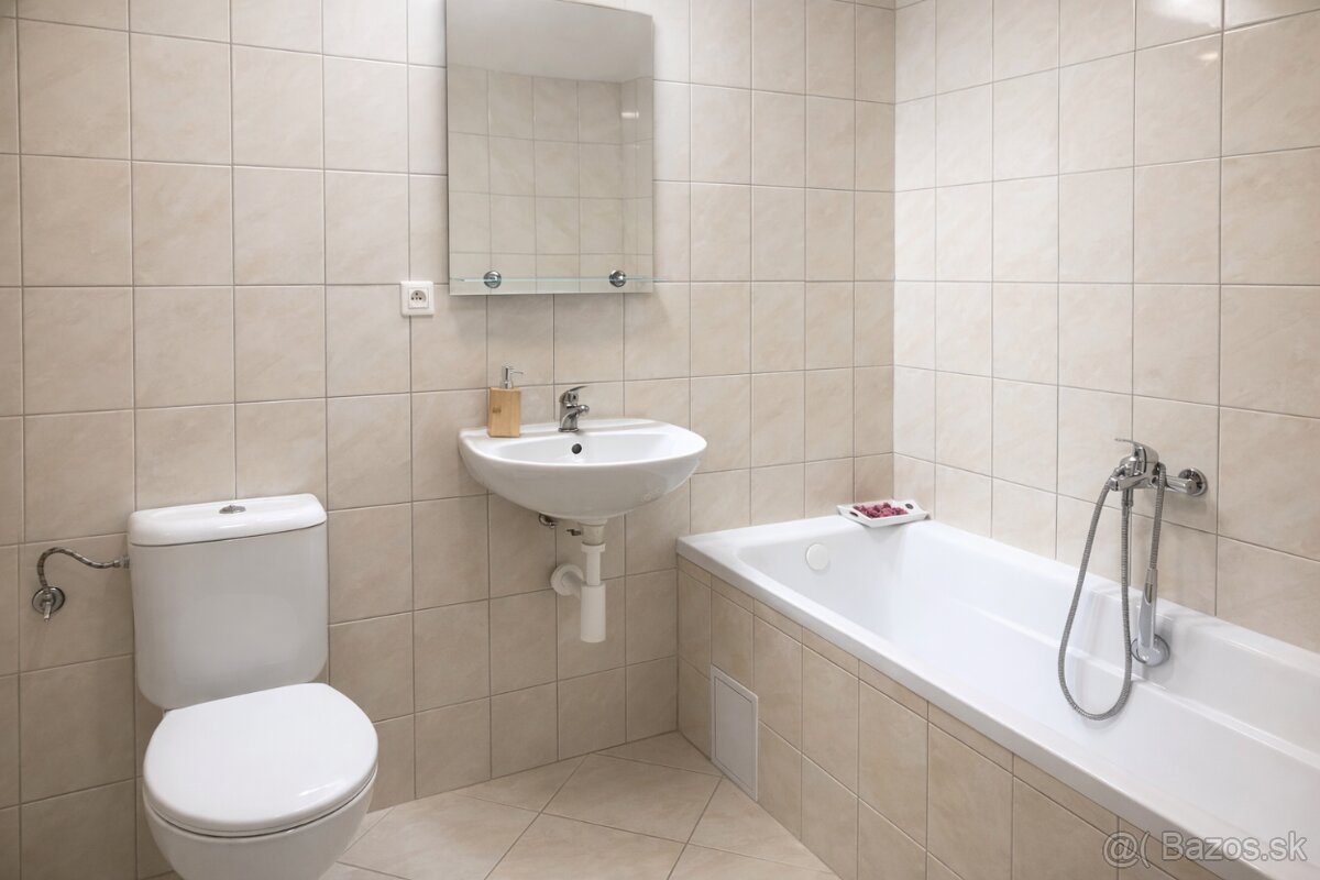 Prenájom 1izb.byt s balkónom+parkovanie - 4