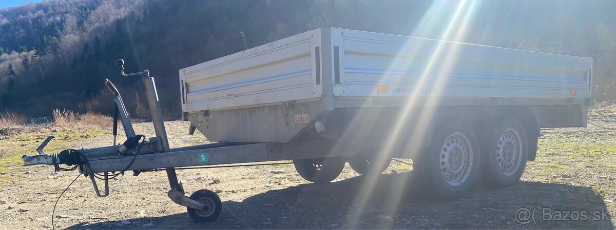 Prívesný vozík - 4