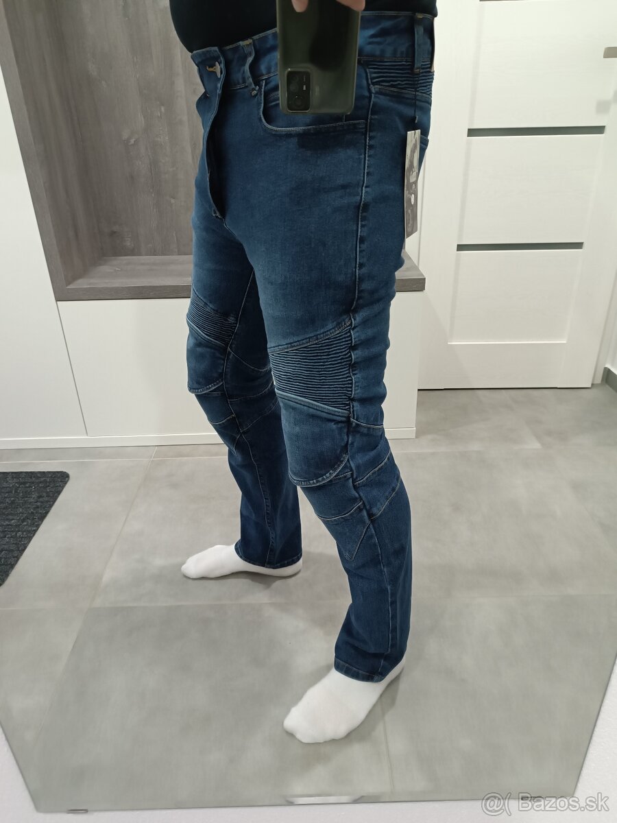 Moto jeansy - 4