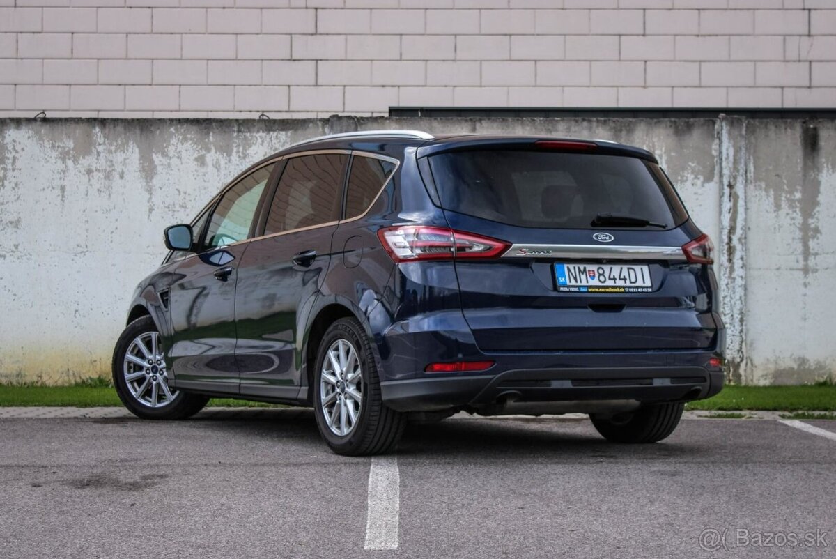 Ford S-Max 2.0 TDCi Duratorq 150 Titanium AWD - 4