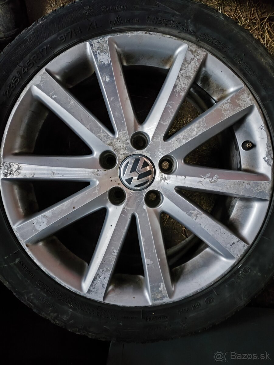 Predam VW elektrony 5x112 r17 - 4