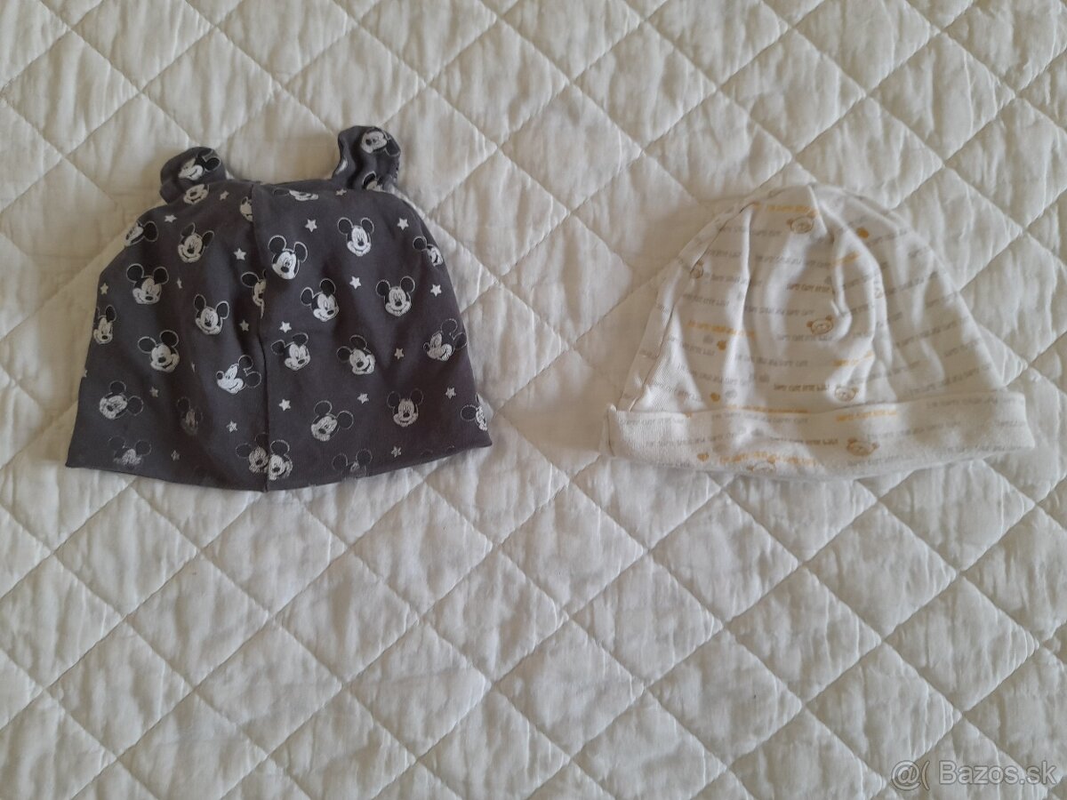 Dievčenská/detská čiapka, klobúčik, topánky,papučky - 4