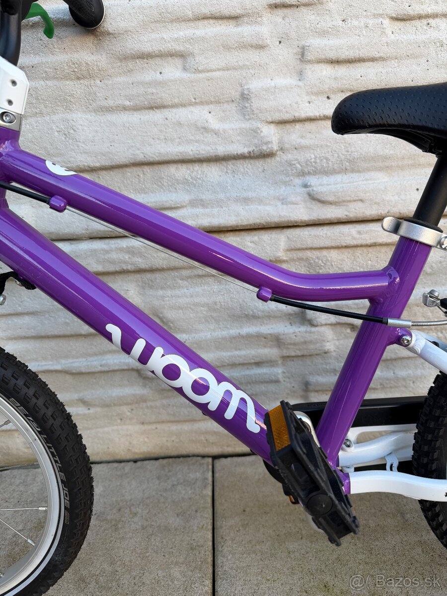 WOOM bicKel “16” fialovy - 4