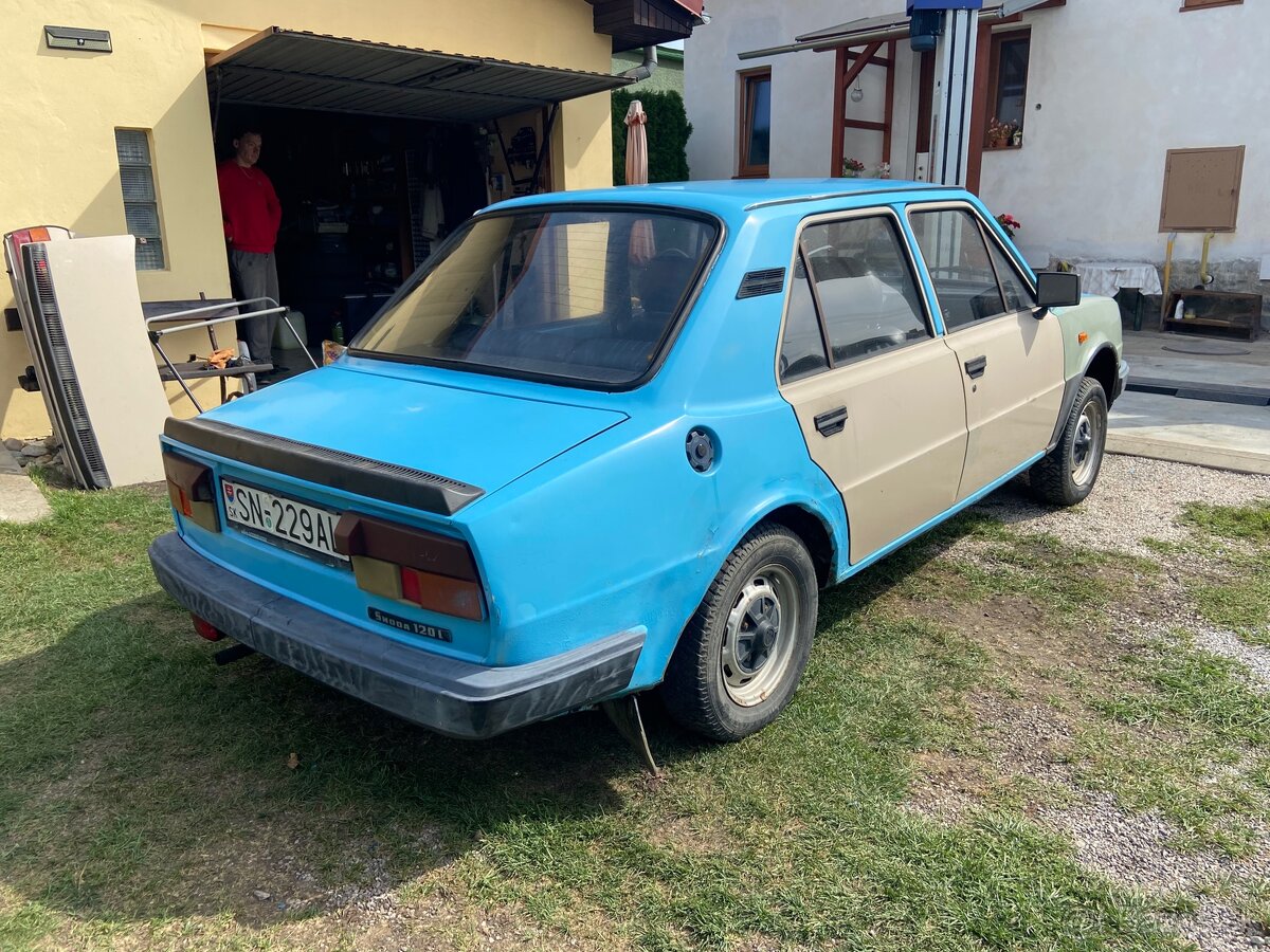 Škoda 120 - 4
