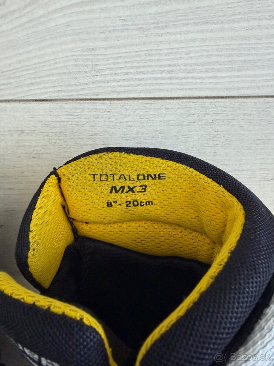 BAUER DETSKÉ RUKAVICE MX3 VEĽKOSŤ 8 - 4