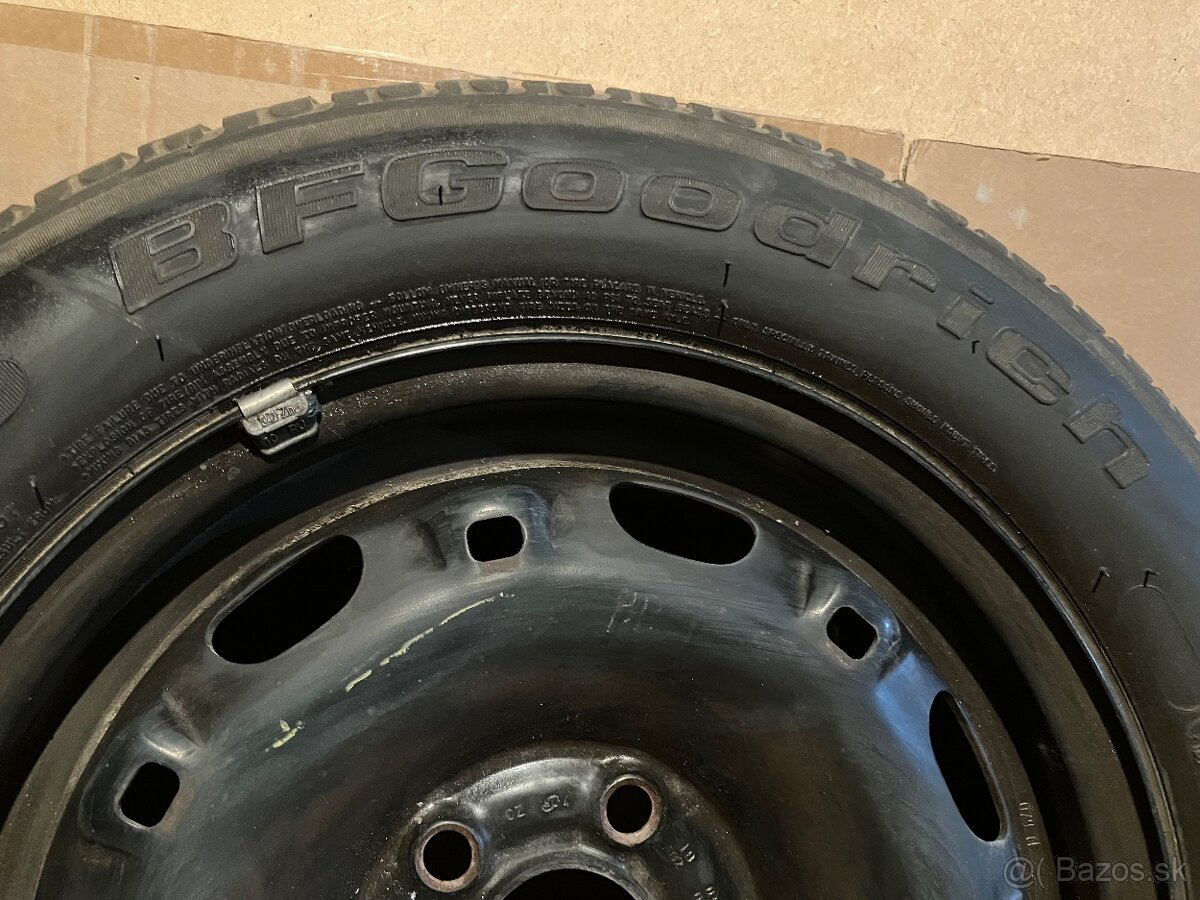 Disky+pneu škoda fábia 5x100 165/70 R14 - 4