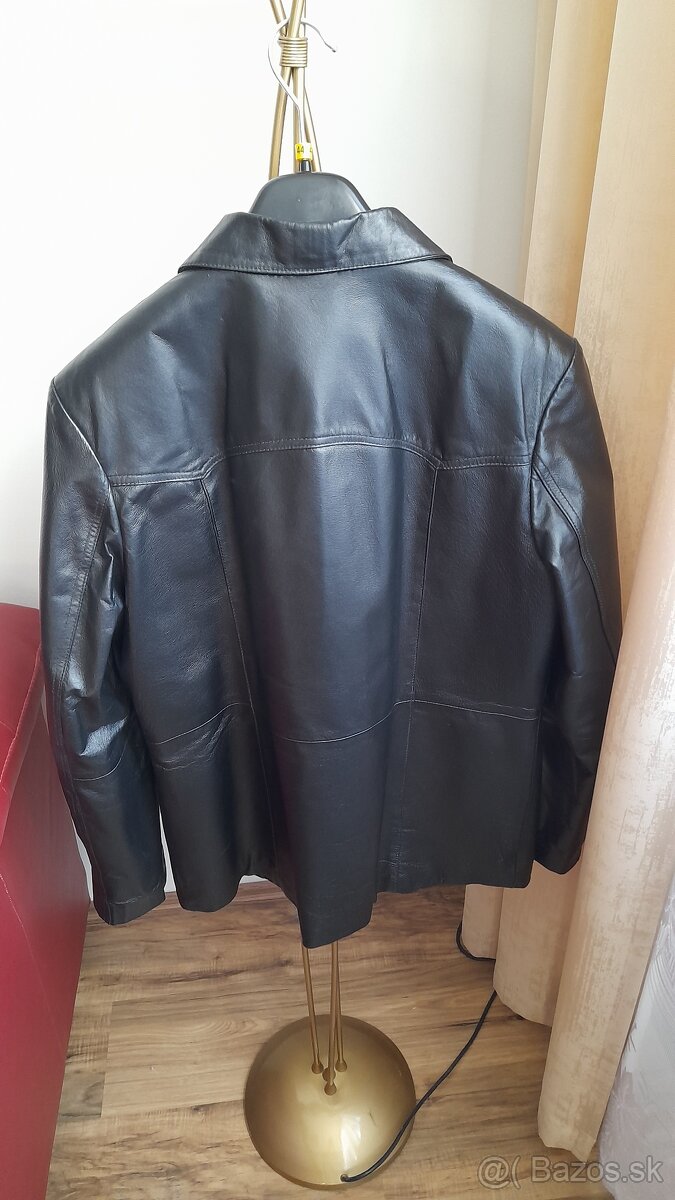 Dámska kožená bunda 42 - 4