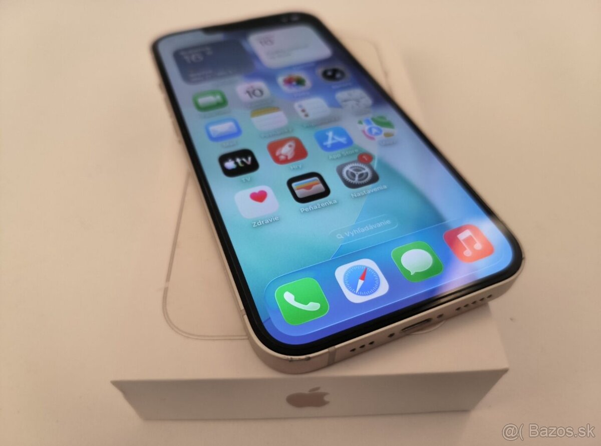 apple iphone 13 128gb Starlight / Batéria 100% - 4