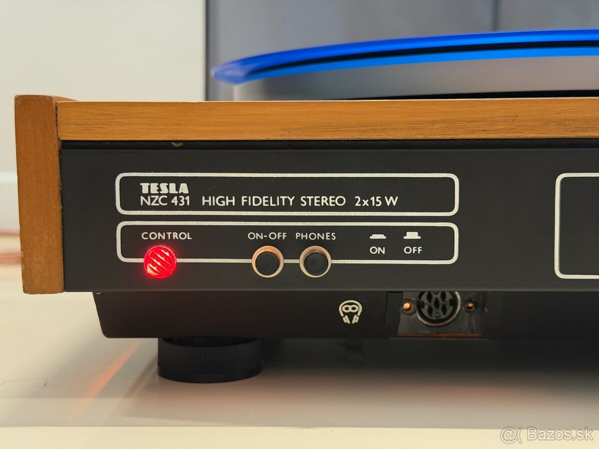Tesla NZC 431 Gramofón - 4