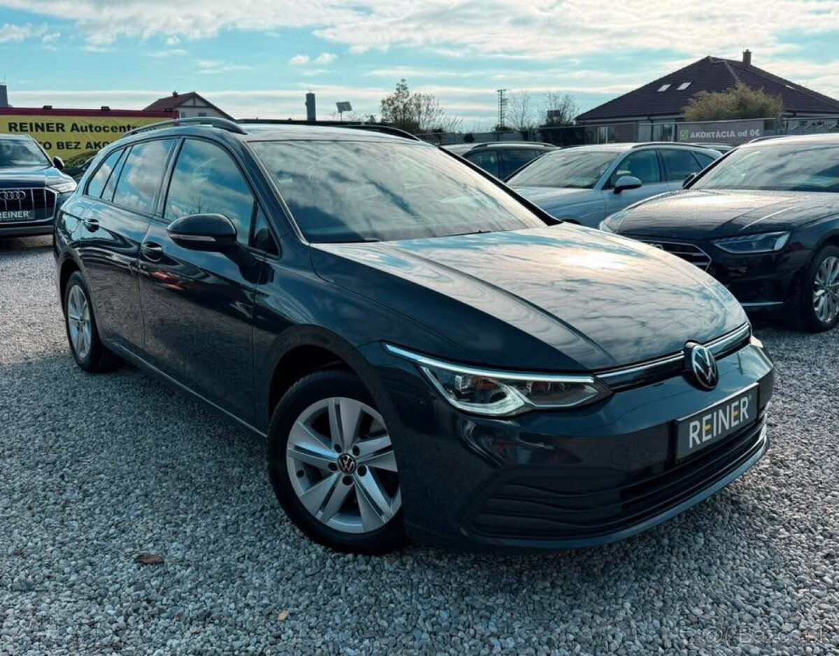 Volkswagen Golf Variant 2,0TDi - 4