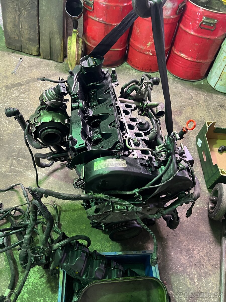 Rozpredám motor 1,6TDi 77kW CAYC - 4