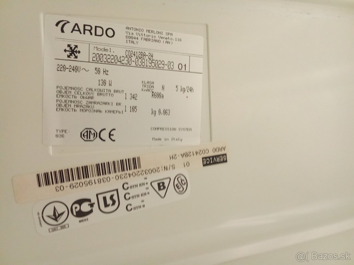 Predám chladničku s mrazničkou - 4