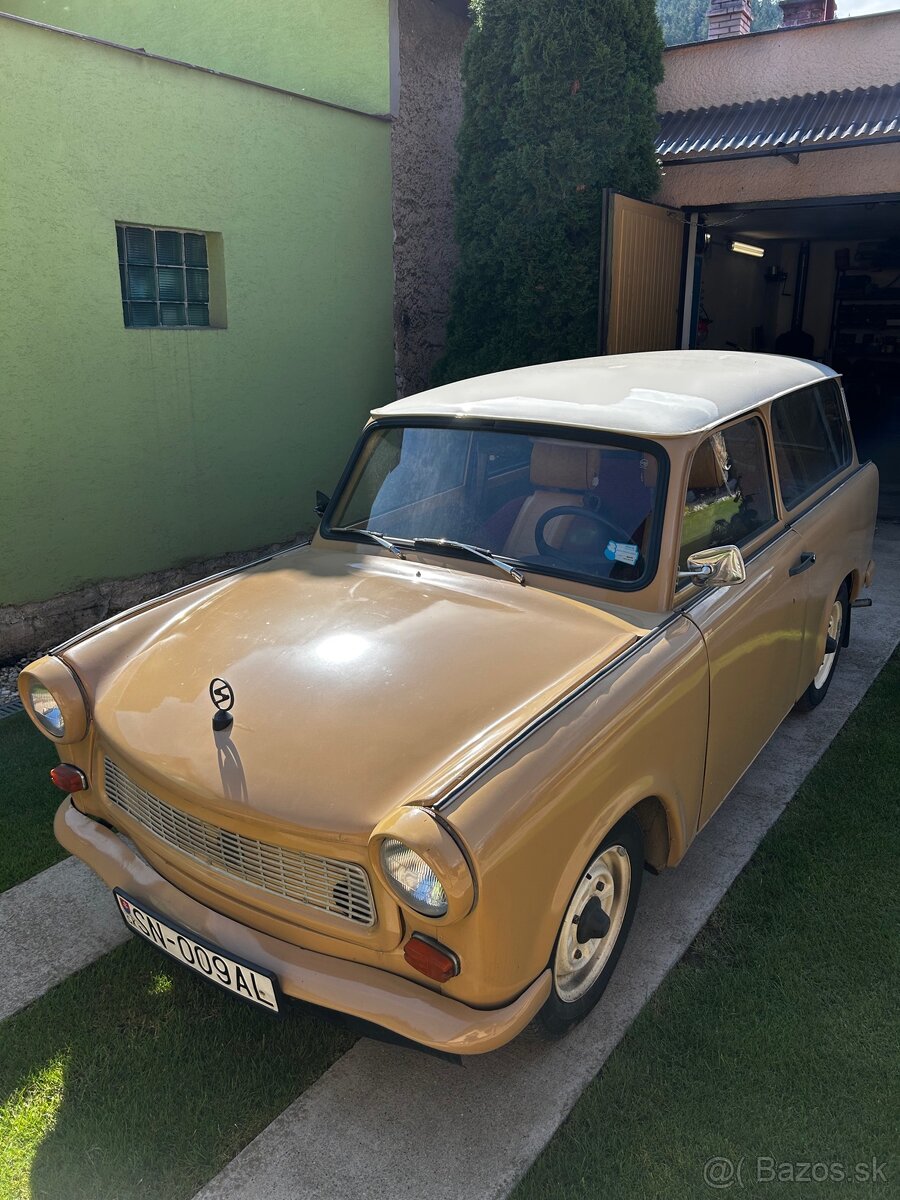 Trabant 601, r.v. 1986 - 4