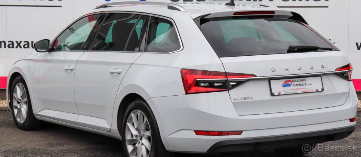 Škoda Superb Combi 2.0 TDI SCR Style DSG - 4