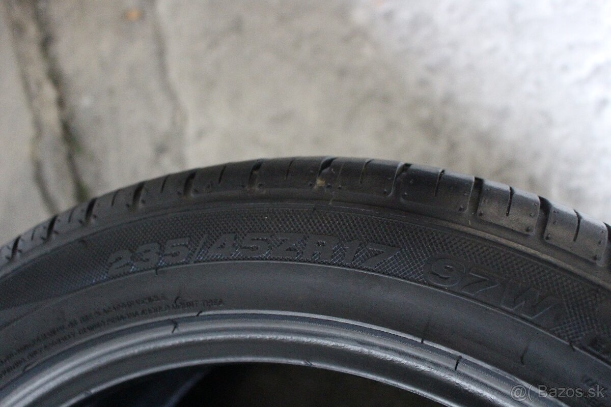 Pneumatiky GOODRIDE 235/45 r17 Letné - 4