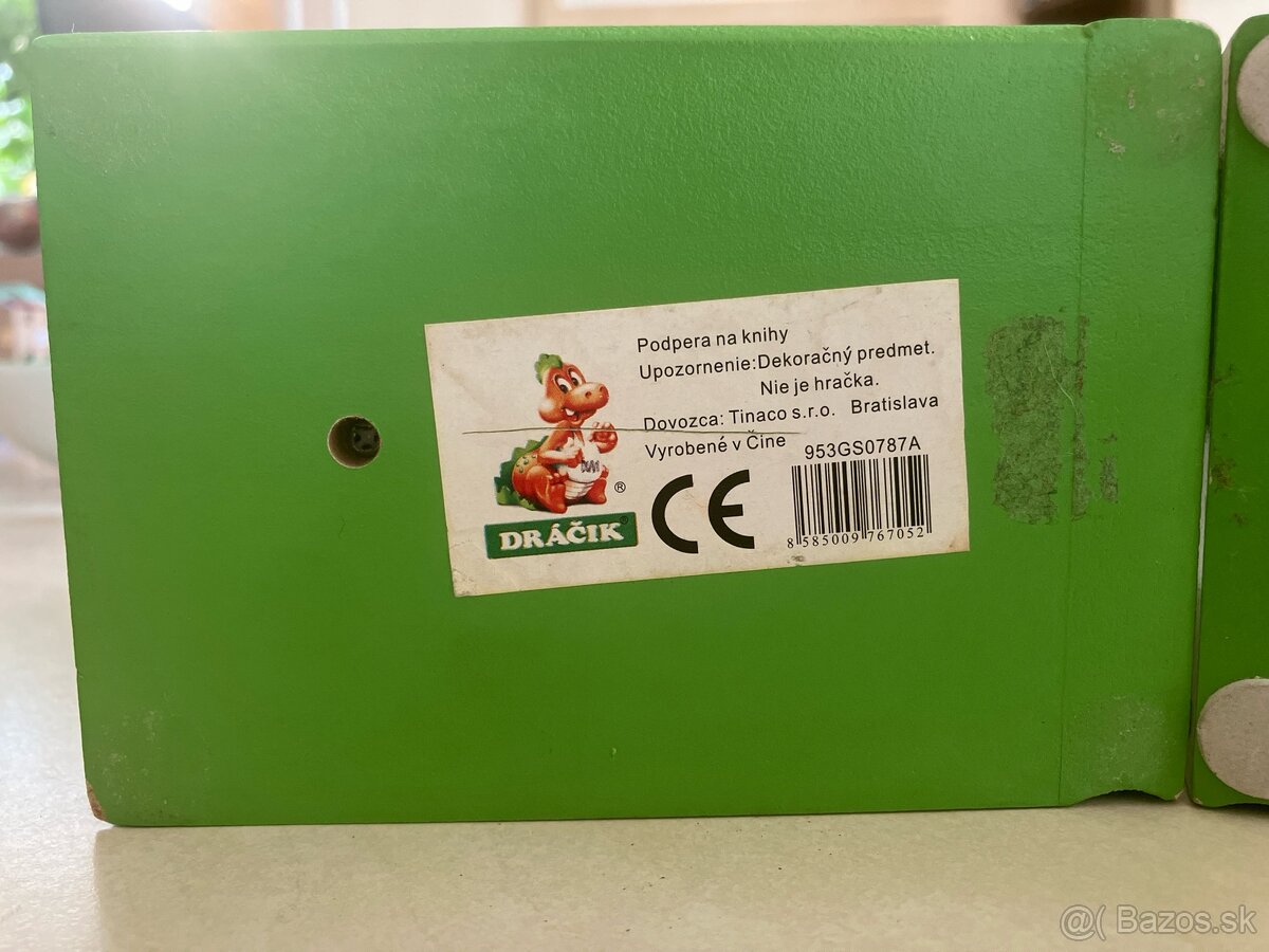 Podpera na knihy - 4