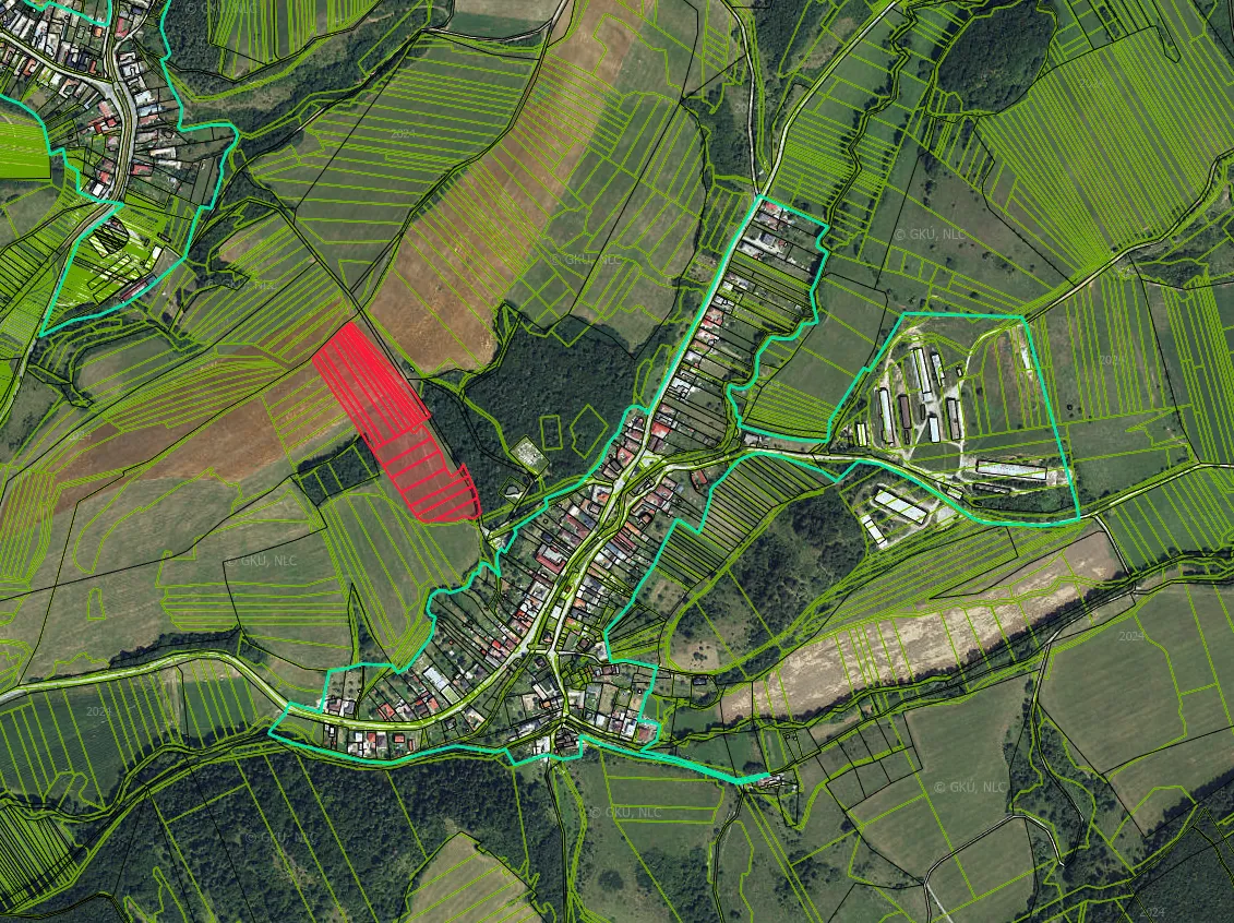 Dúbravica – 5.300 m2 ORNÁ PÔDA - 4