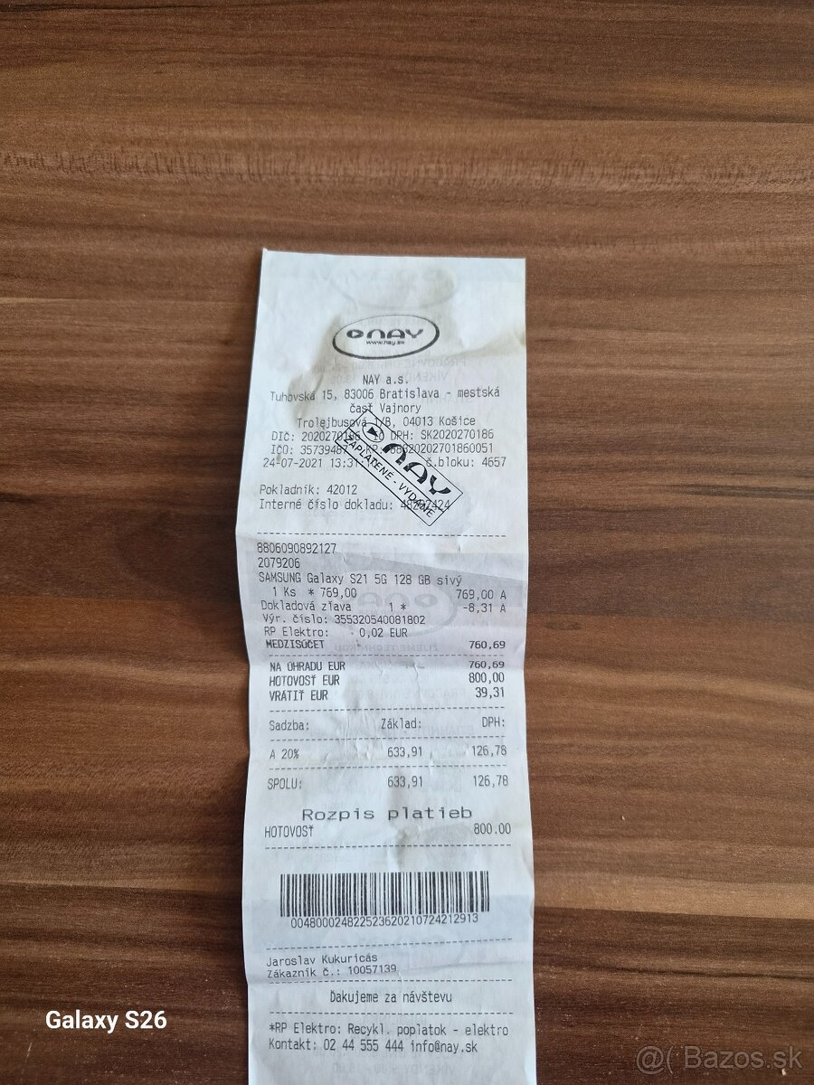Samsung Galaxy S21 fe 128GB - 4