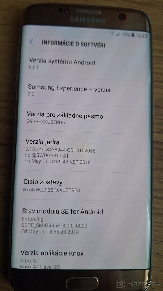 Samsung galaxy S7 edge - 4