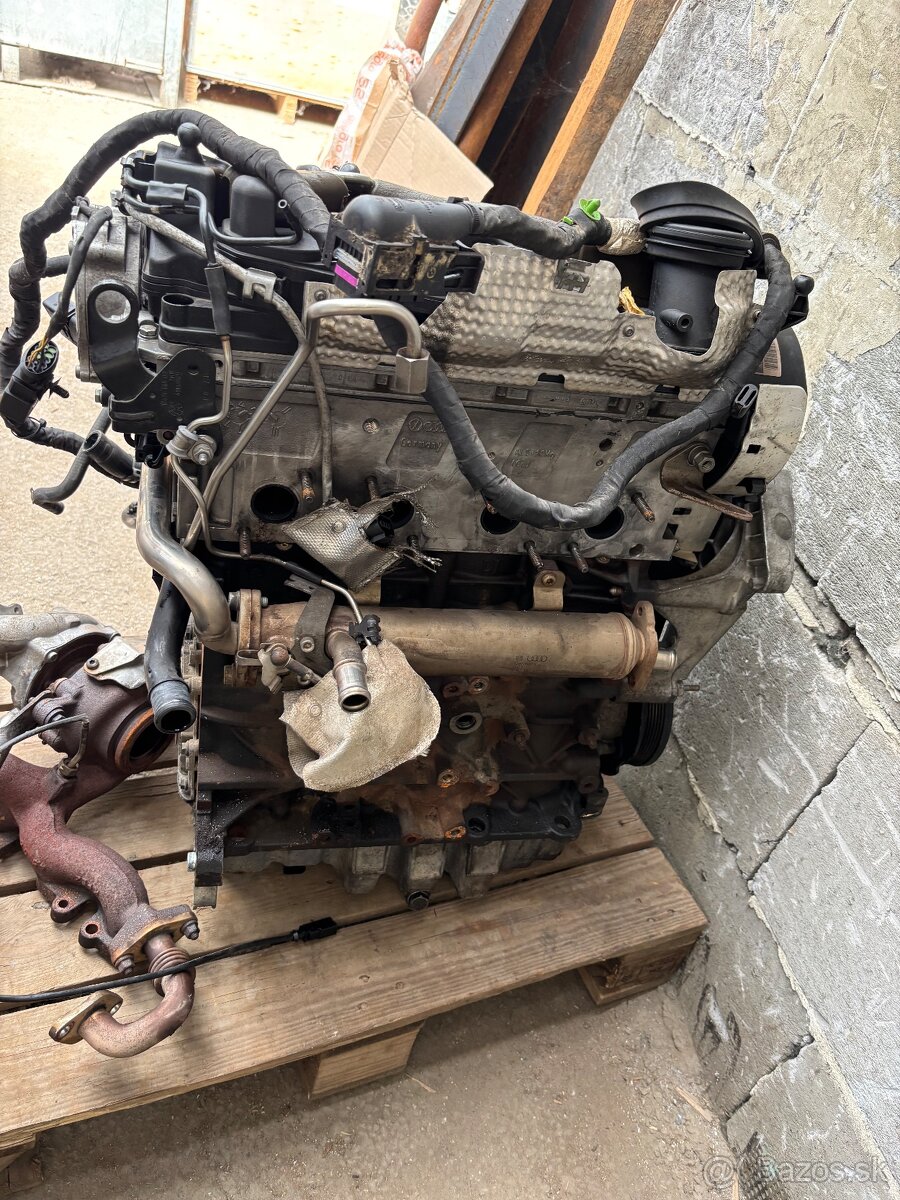 motor 2.0tdi 103kw cba - 4