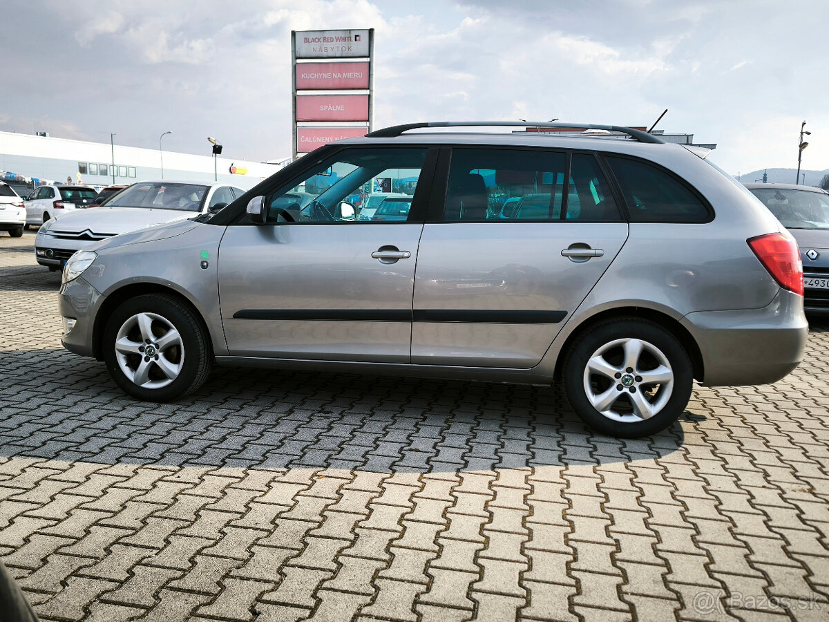 ŠKODA Fabia 1.2 TDi, 55 kW - 4