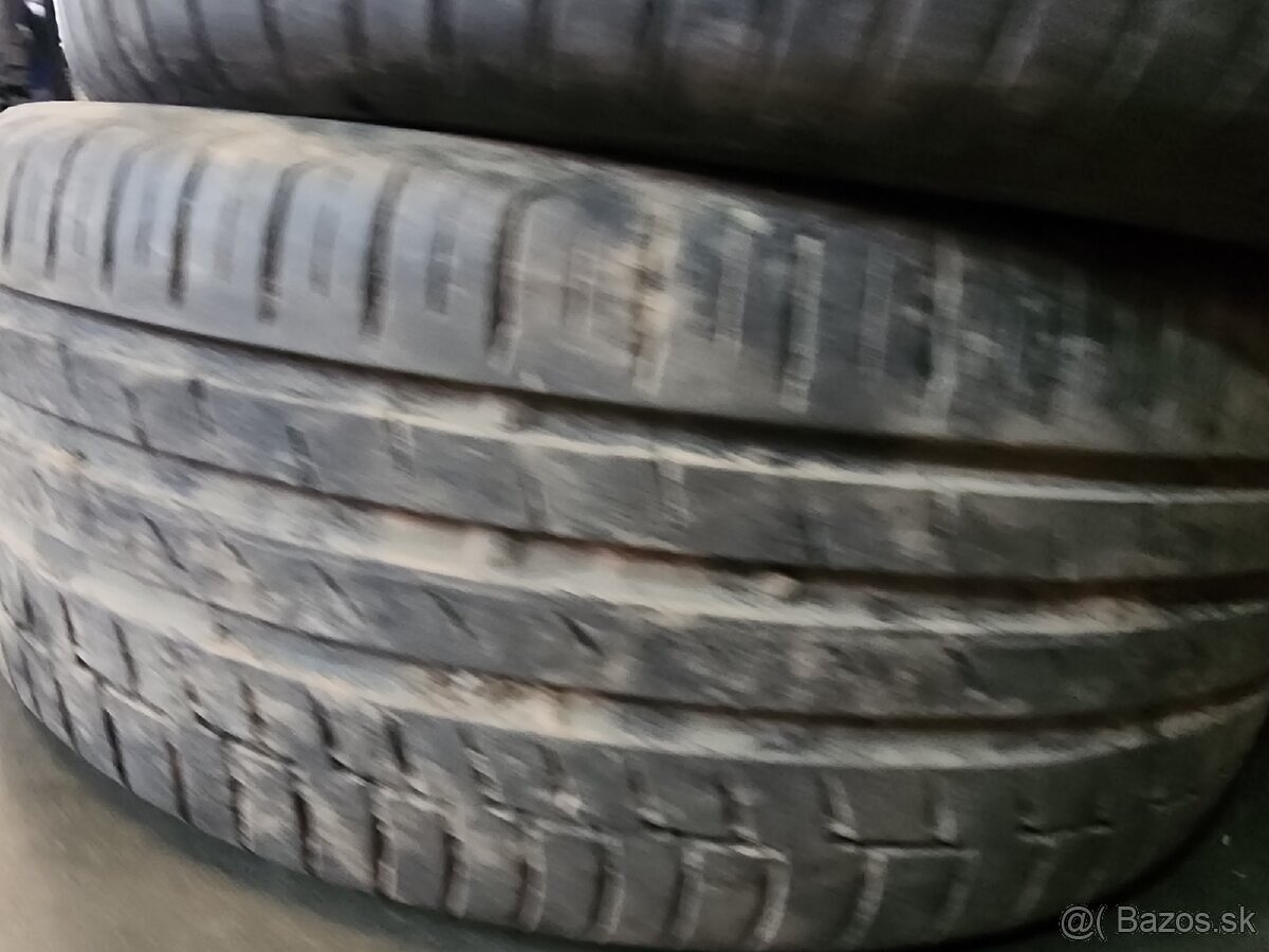 Predám letné pneumatiky continental 215/50r17 - 4
