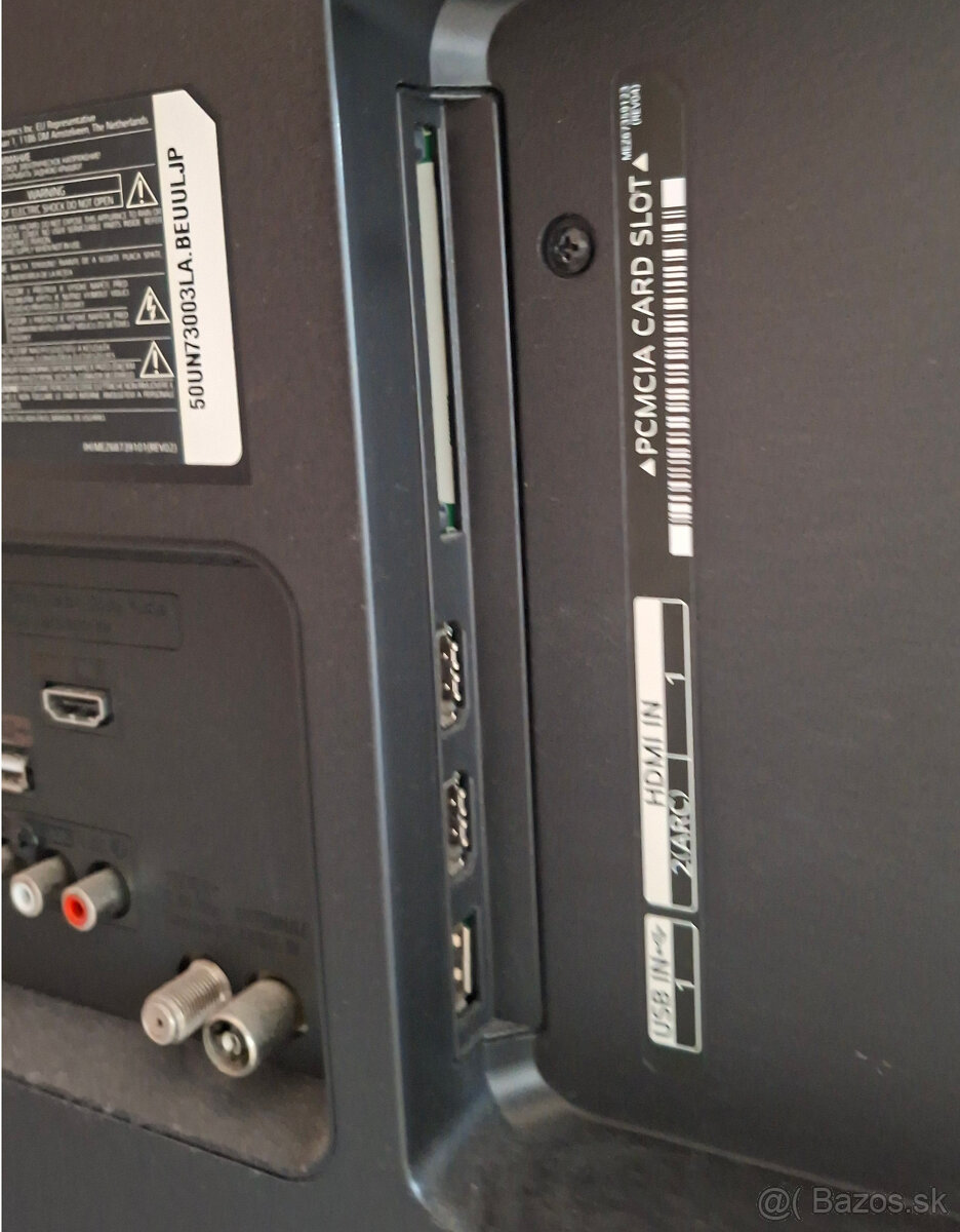 50" TV LG 50UN73003LA Smart - 4