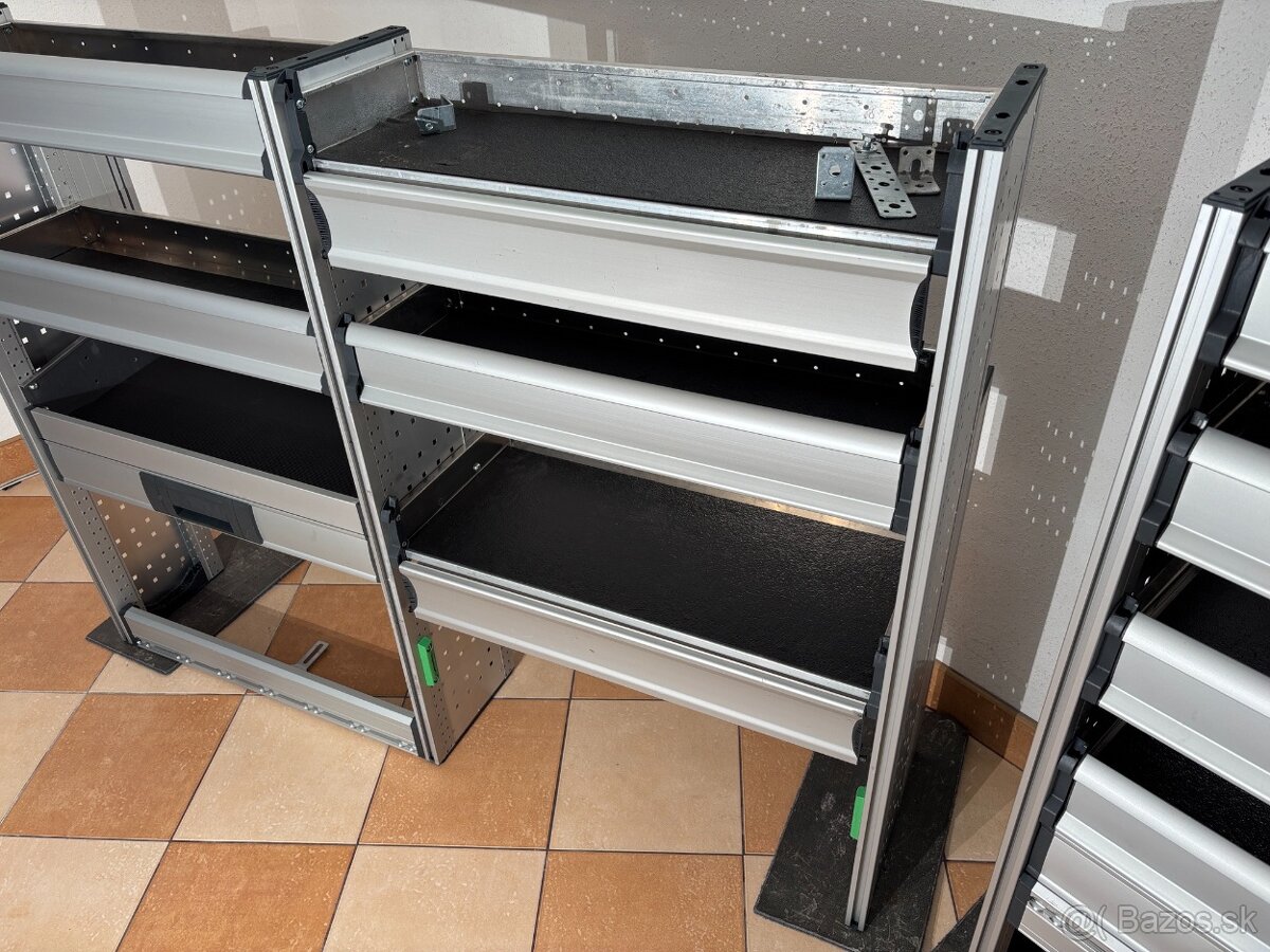 Bott Regále do úžitkových vozidiel Expert Proace Vito - 4