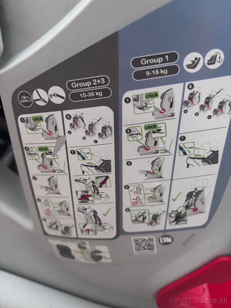 Detská autosedačka Britax Römer Advansfix - 4
