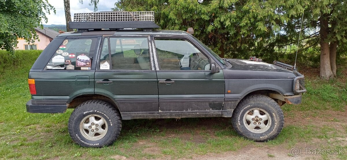 Range Rover P38 záhradka - 4