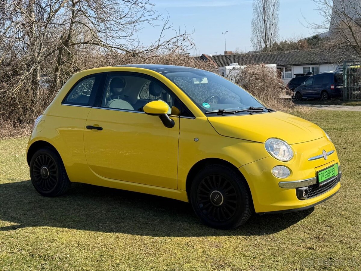 FIAT 500 1,4 LOUNGE - 74 KW - TOP KM - 4