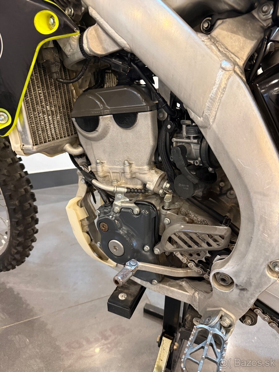 Suzuki rmz 250 - 4