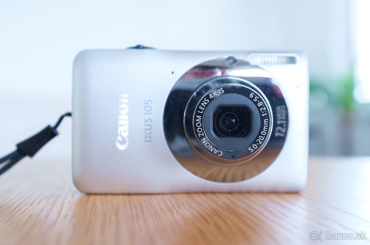 Canon IXUS 105 - 4