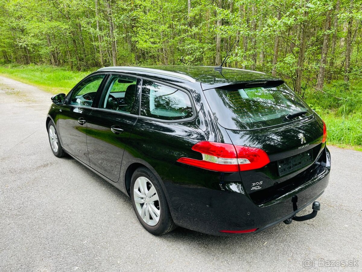 Peugeot 308 SW 1.6Hdi, navigace - 4