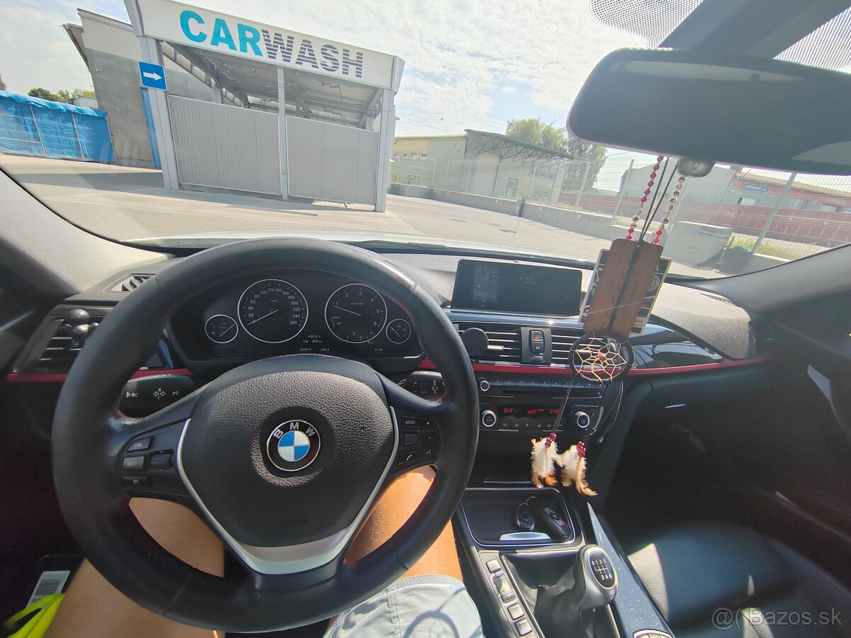 Bmw f30 318d sport - 4