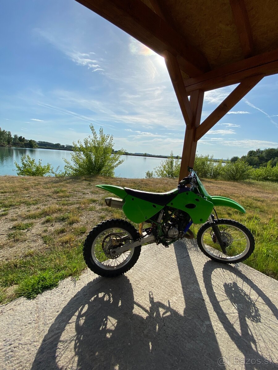 Kawasaki kx 80 1998