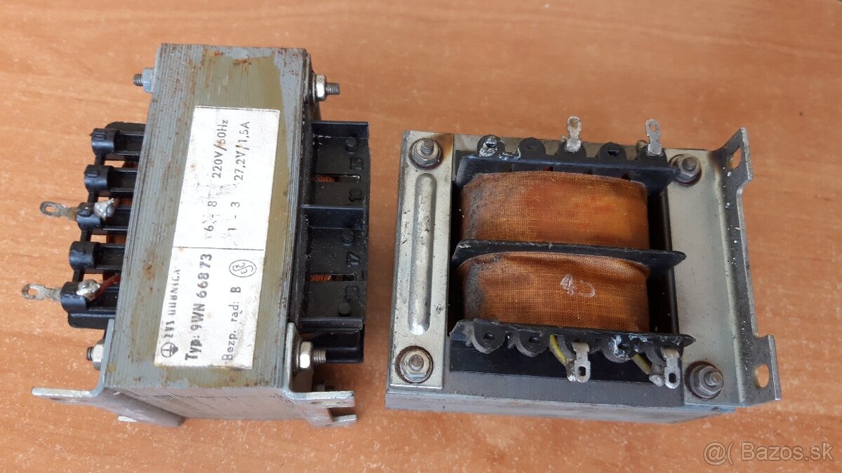 Transformátory Elektrokov ZNOJMO a ZVS Dubnica - 4