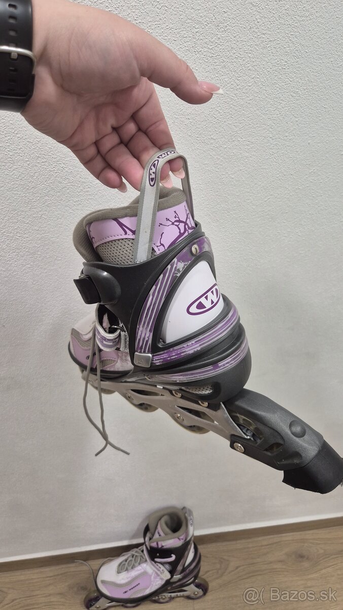 Kolieskové korčule WORKER - 4