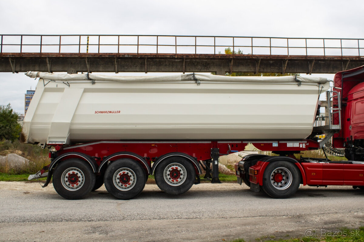 Vyklápací náves Schwarzmuller - sklápací náves - 4