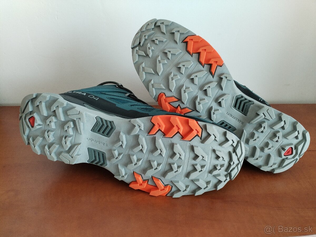 Trekingové goretex topánky Salomon - 4