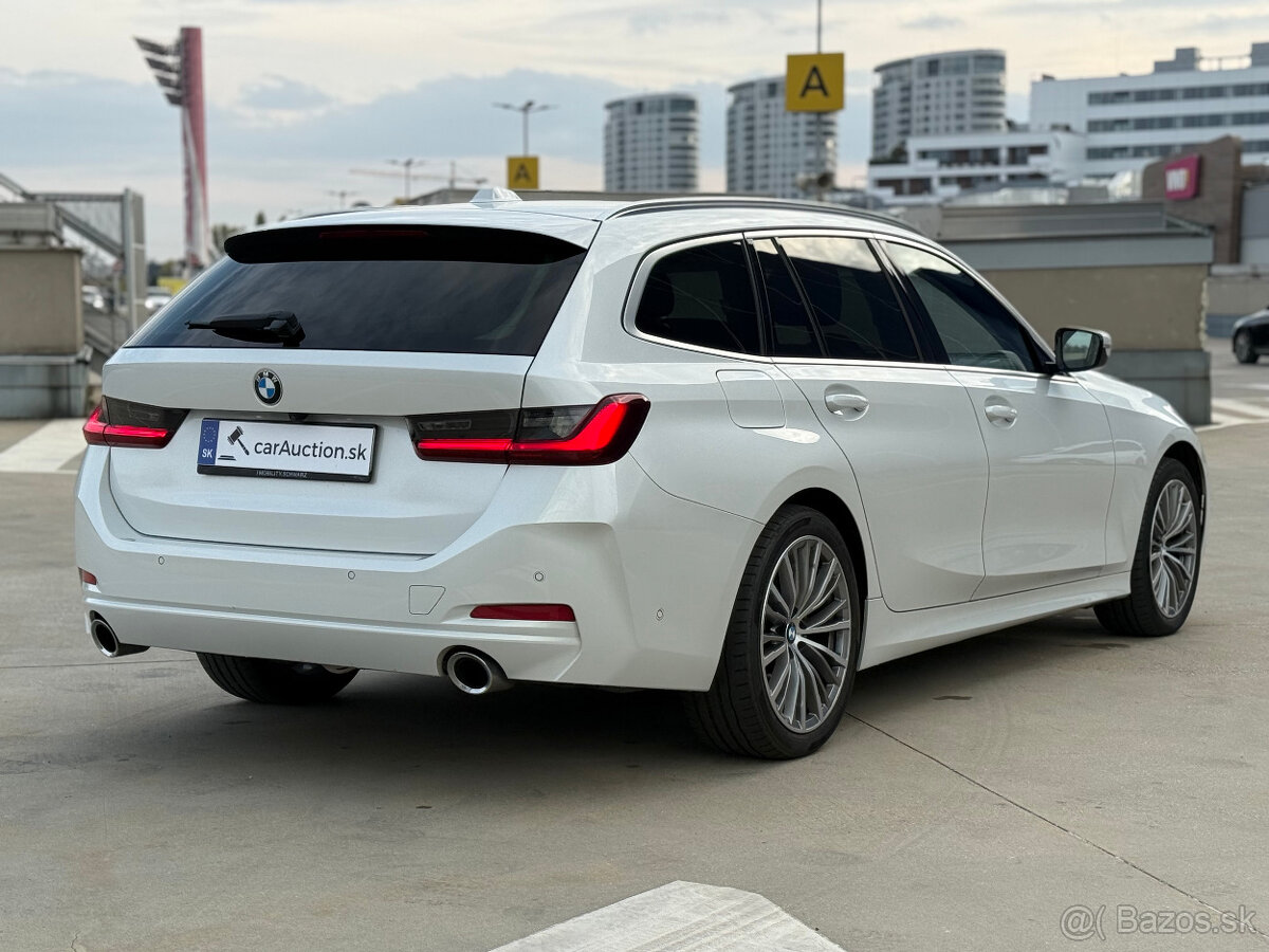 BMW 320d xDrive Touring Luxury 2023, 86 491km, ZÁRUKA - 4