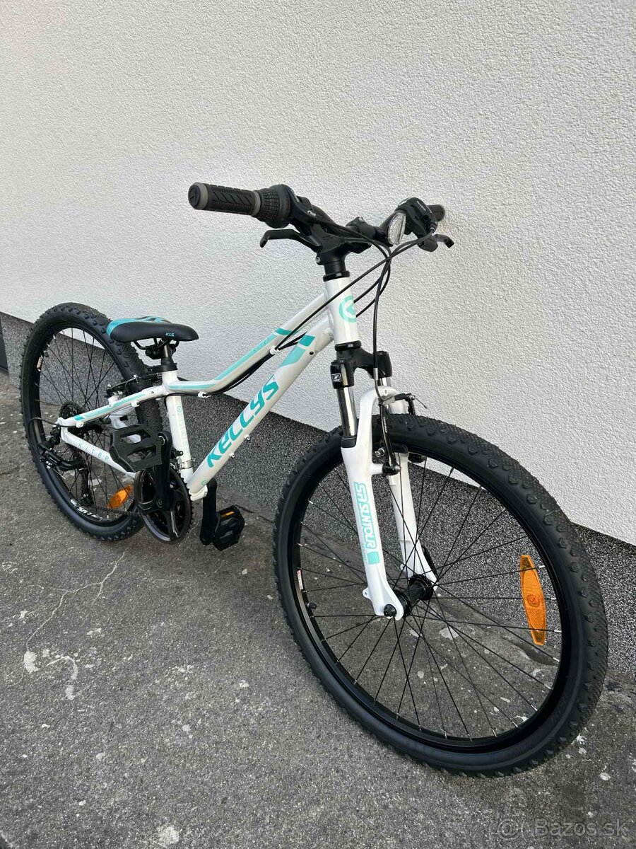 Kellys Kiter 50 white 24" - 4