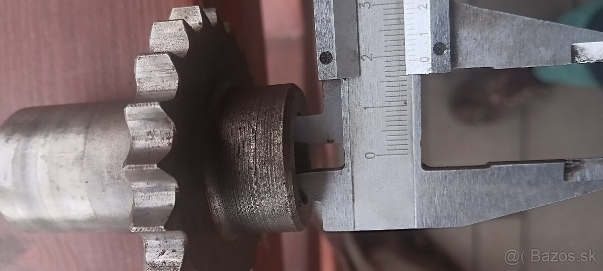 Cz 175 skuter primarne kolo - 4