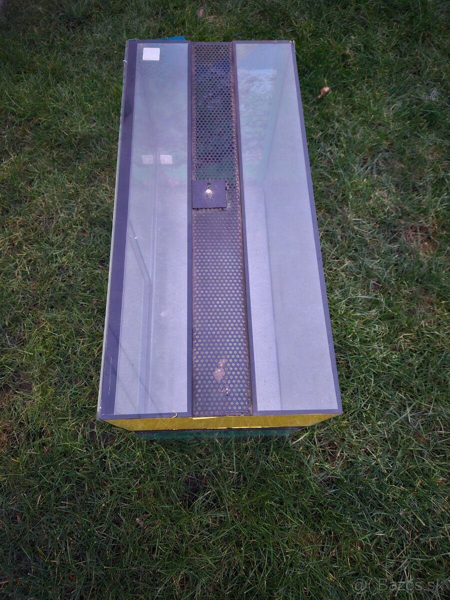 Terarium Ma posunne dvierka + vetranie - 4