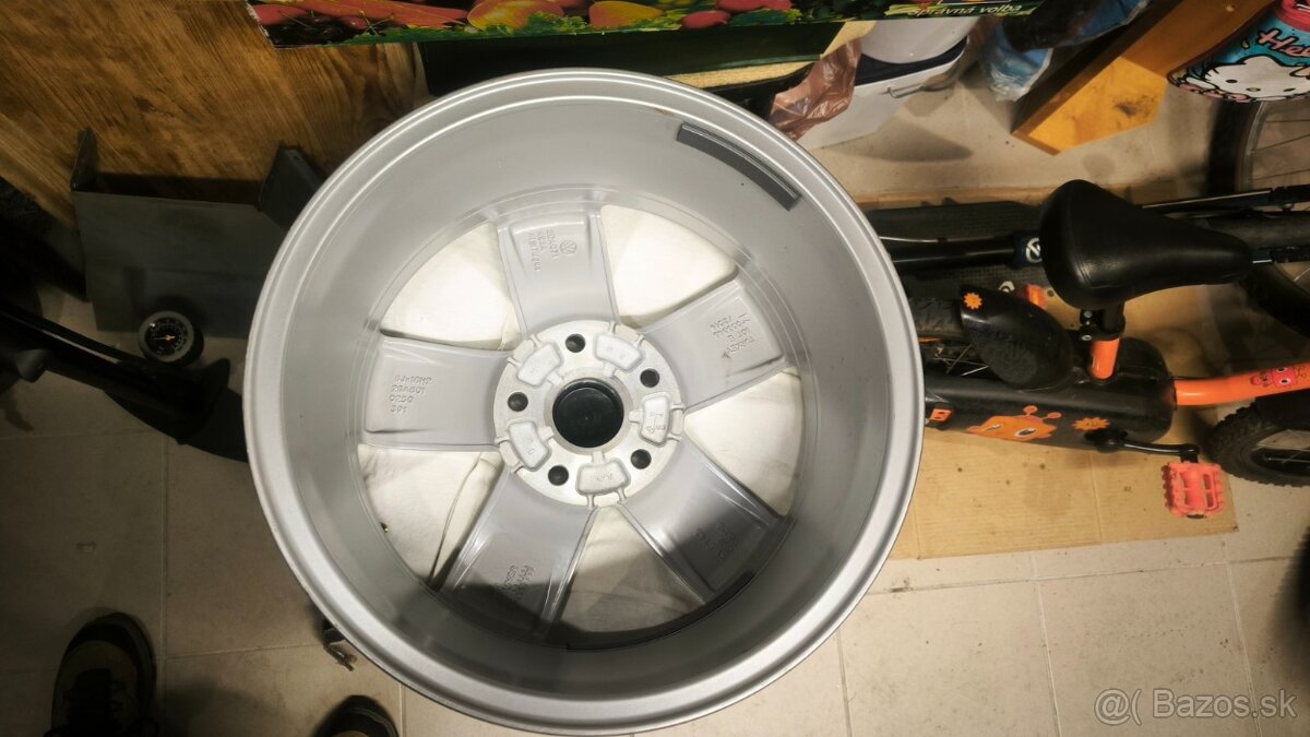 Hlinikove disky Volkswagen 5x112 R16 - 4